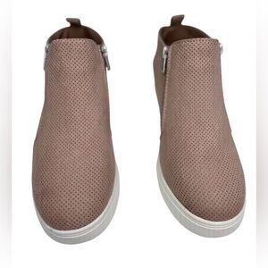 Time and Tru Perforated Slip-Ons